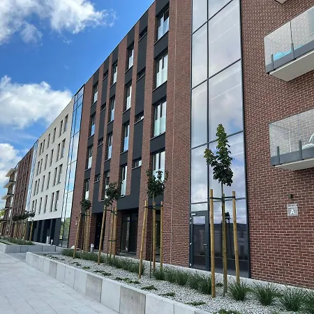 Apartamentowiec Opole Zewnętrze zdjęcie